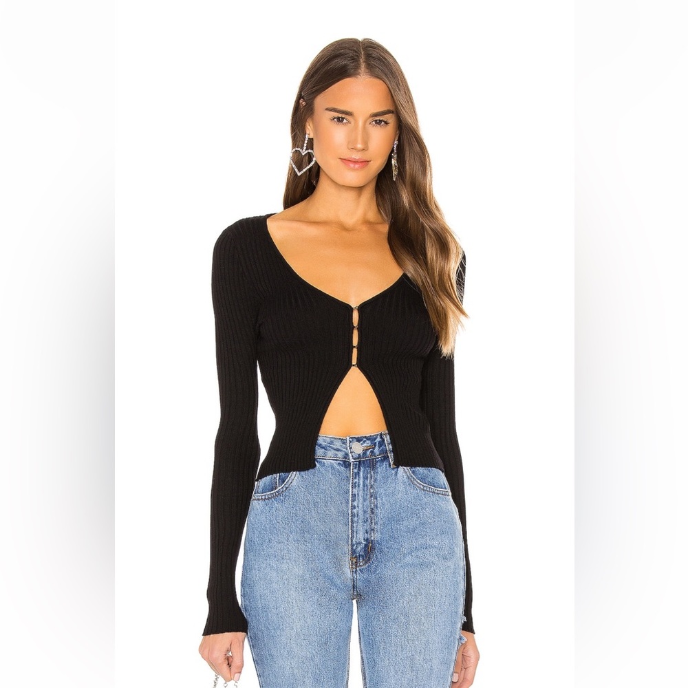 NWT Revolve Superdown Sierra Knit Top